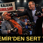 chp zorbalığına tepki