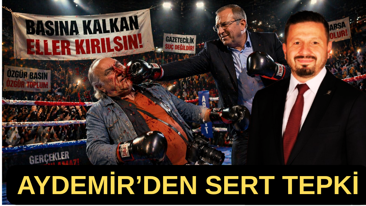 AYDEMIRDEN-SERT-TEPKI Başkan Aydemir'den Sert Tepki: CHP ZİHNİYETİ YİNE ZORBALIĞA SARILDI