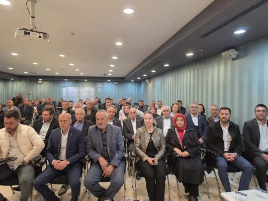 Aydemir Altıeylül’lü Muhtarlarla (10)