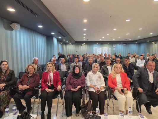 Aydemir Altıeylül’lü Muhtarlarla (15)