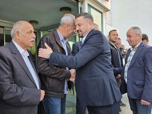 Aydemir Altıeylül’lü Muhtarlarla (16)