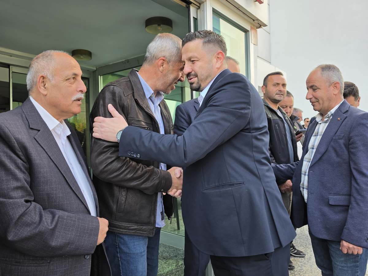 Aydemir Altıeylül’lü Muhtarlarla (16)