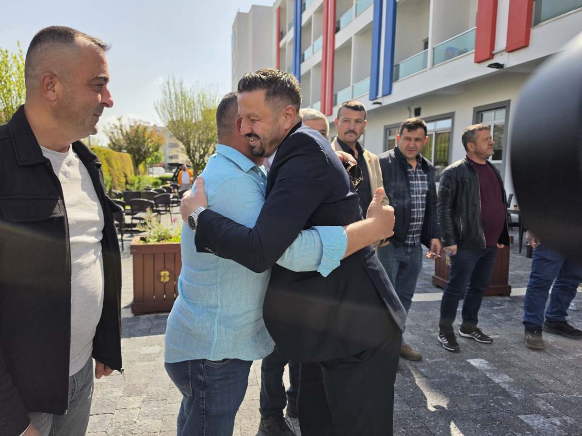Aydemir Altıeylül’lü Muhtarlarla (7)