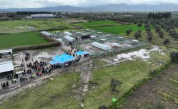 Edremit’te 1500 Köpeklik Doğal Yaşam Alanı Açıldı!