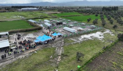 Edremit’te 1500 Köpeklik Doğal Yaşam Alanı Açıldı!