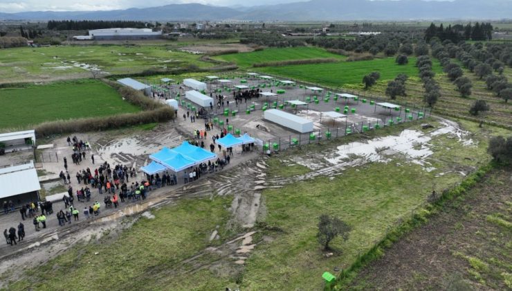 Edremit’te 1500 Köpeklik Doğal Yaşam Alanı Açıldı!