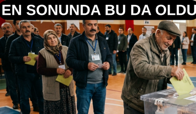 EN SONUNDA BU DA OLDU