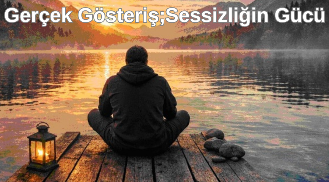 Gerçek Gösteriş: Sessizliğin Gücü