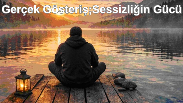 Gerçek Gösteriş: Sessizliğin Gücü