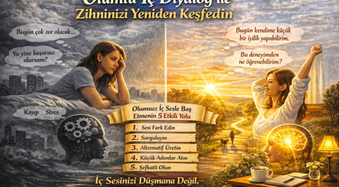 İç Diyalog Gücü: 5 Adımda Zihni Dönüştür