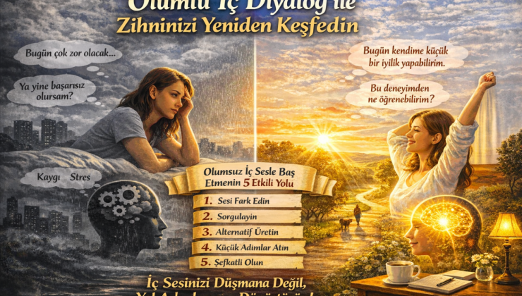 İç Diyalog Gücü: 5 Adımda Zihni Dönüştür
