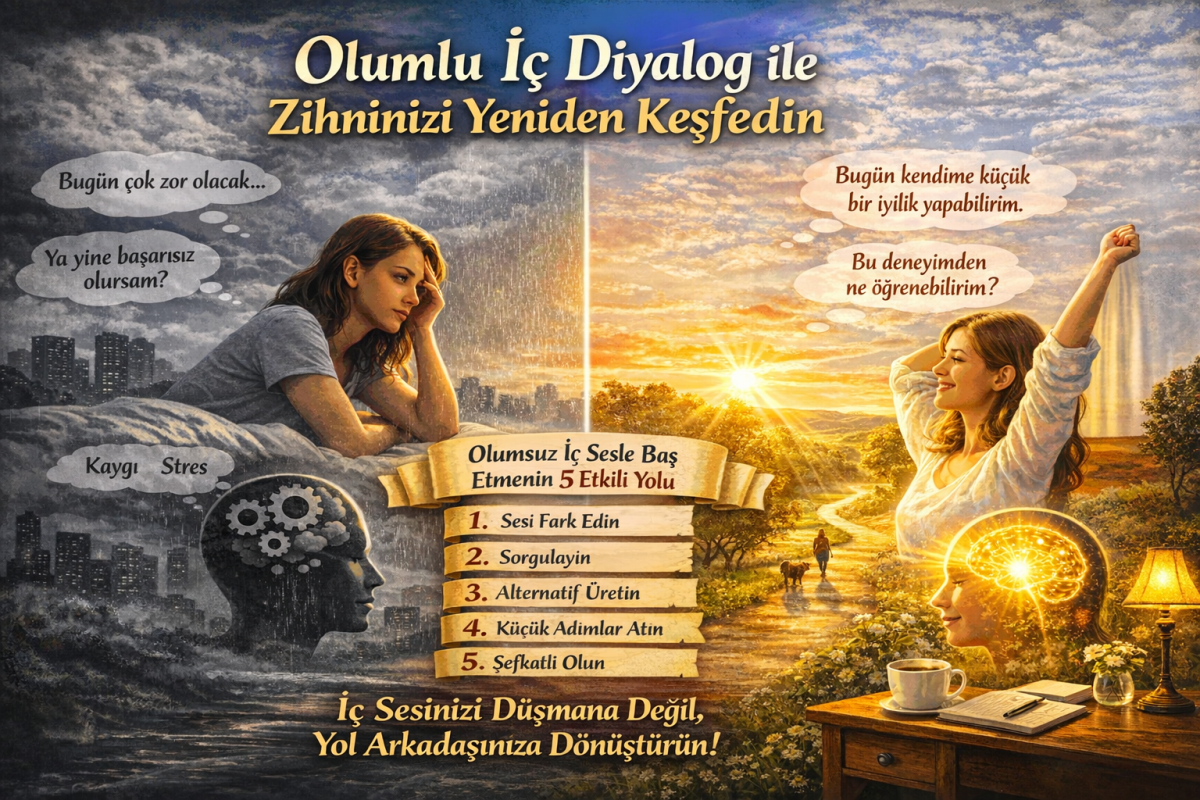 Ic-Diyalog İç Diyalog Gücü: 5 Adımda Zihni Dönüştür
