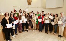 Burhaniye KİHEP Programı 16 Haftada Tamamlandı