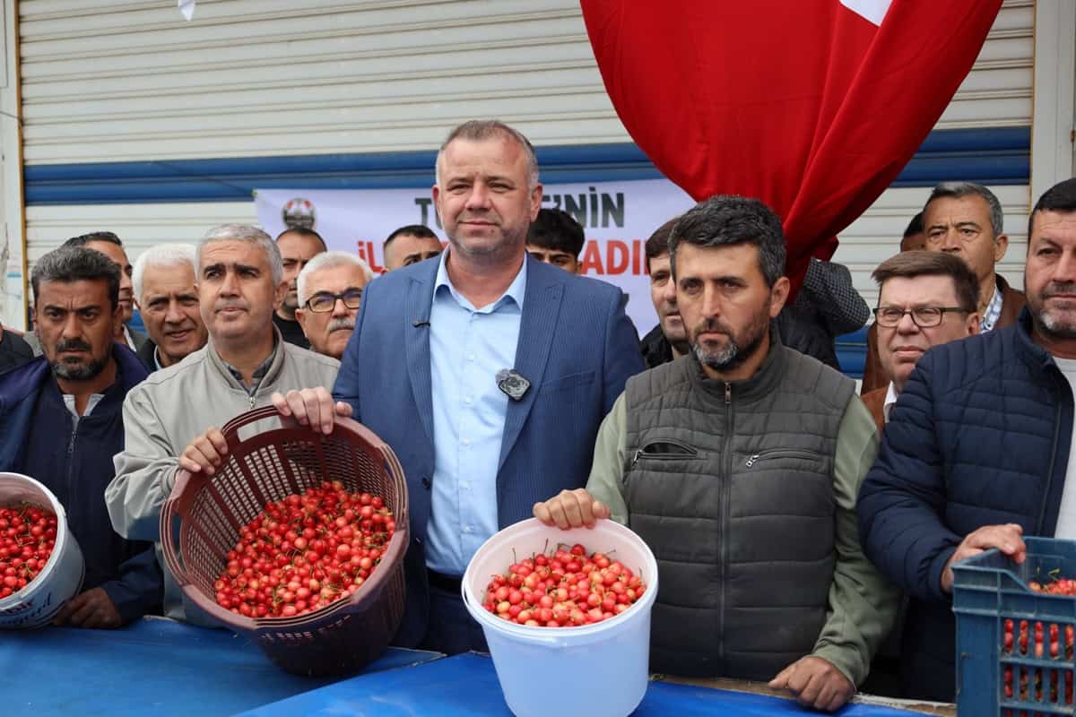 Kiraz-Hasadi-Manisa-3 Son Dakika: 200 Milyon Dolarlık Hedef: Kiraz Hasadı Manisa’da Başladı