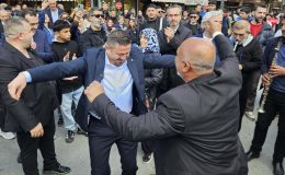 Mehmet Aydemir Roman Havası Oynadı! Coşku Zirvede