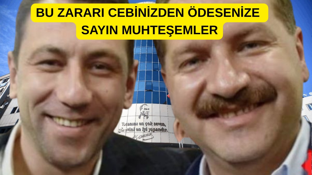 Son Dakika: BU ZARARI CEBİNİZDEN ÖDESENİZE SAYIN MUHTEŞEMLER
