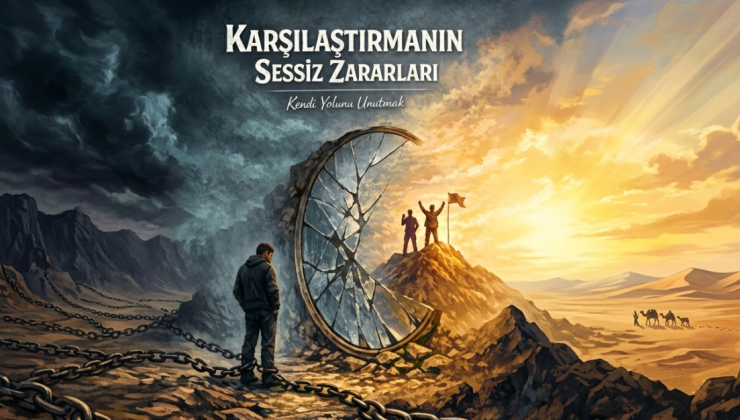 Karşılaştırma Tuzağı: Mutluluğunuzu Çalan Sessiz Hırsız