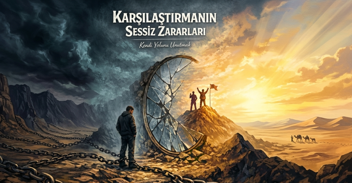 Zihinsel-Ozgurlugunuzu-Geri-Kazanin Karşılaştırma Tuzağı: Mutluluğunuzu Çalan Sessiz Hırsız