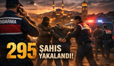 Balıkesir Asayiş Uygulaması: 295 Şahıs Yakalandı