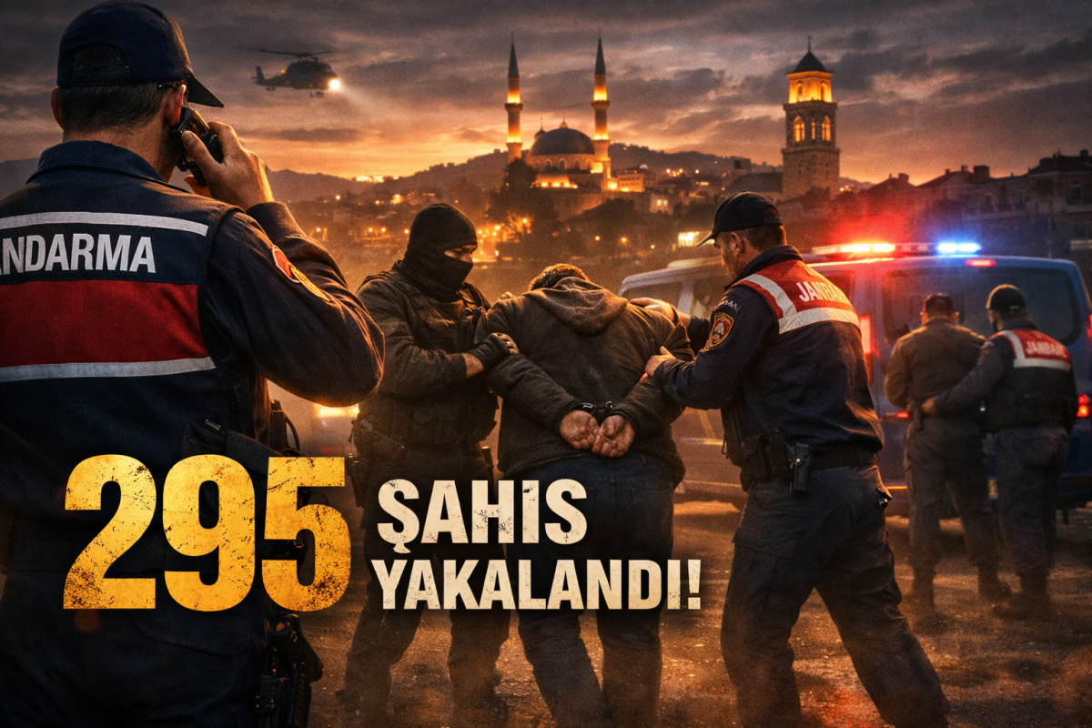 Balıkesir Asayiş Uygulaması: 295 Şahıs Yakalandı