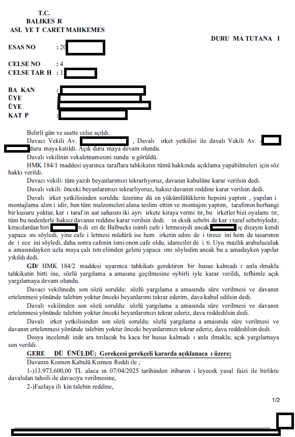 BTT AŞ'de Milyonluk İade Kararı: 13,9 Milyon TL Geri Alınacak