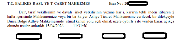 btt-2 BTT AŞ'de Milyonluk İade Kararı: 13,9 Milyon TL Geri Alınacak