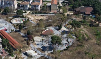 Susurluk Atatürk Parkı 45 Bin m² ile Yenileniyor
