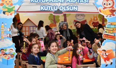 Kütüphane Haftası etkinliklerine Balıkesir’de yoğun ilgi