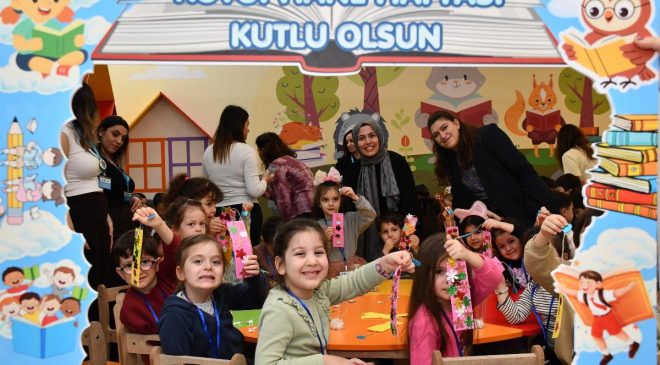 Kütüphane Haftası etkinliklerine Balıkesir’de yoğun ilgi