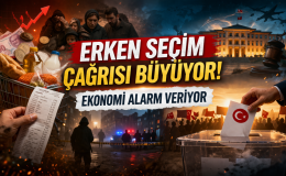 Erken seçim çağrısı büyüyor: Ekonomi alarm veriyor