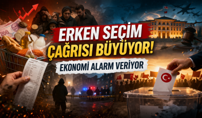 Erken seçim çağrısı büyüyor: Ekonomi alarm veriyor