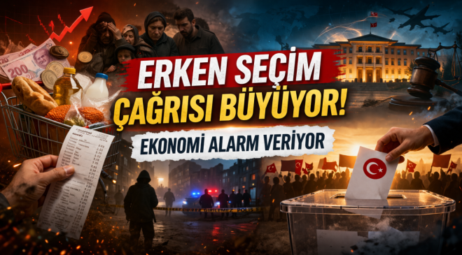 Erken seçim çağrısı büyüyor: Ekonomi alarm veriyor