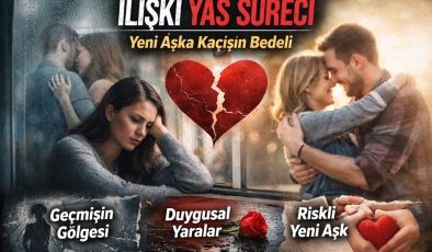 İlişki Yas Süreci: Yeni Aşka Kaçışın Bedeli