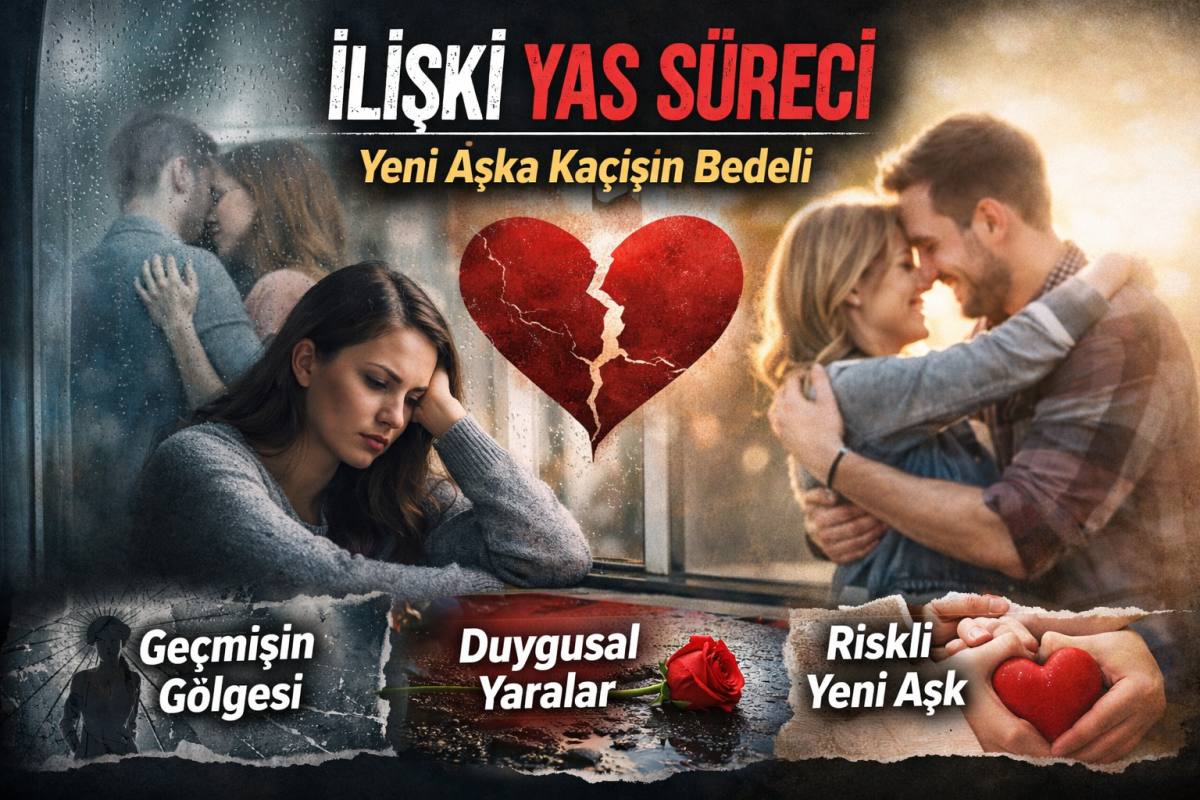 iliski-yas-sureci İlişki Yas Süreci: Yeni Aşka Kaçışın Bedeli