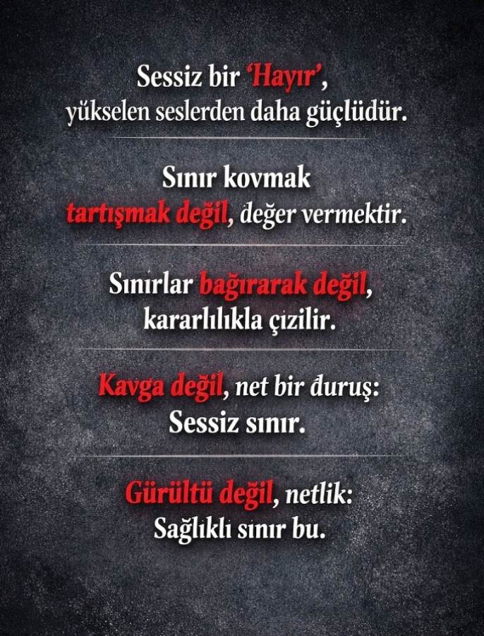 Hayır Demenin Gizli Gücü: Sessiz Sınırlarla Paranızı Koruyun