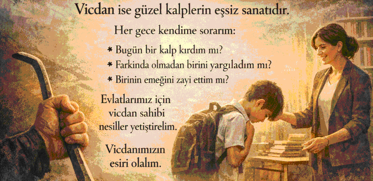 Vicdan ve İrade Üzerine Çarpıcı Toplumsal Uyarı