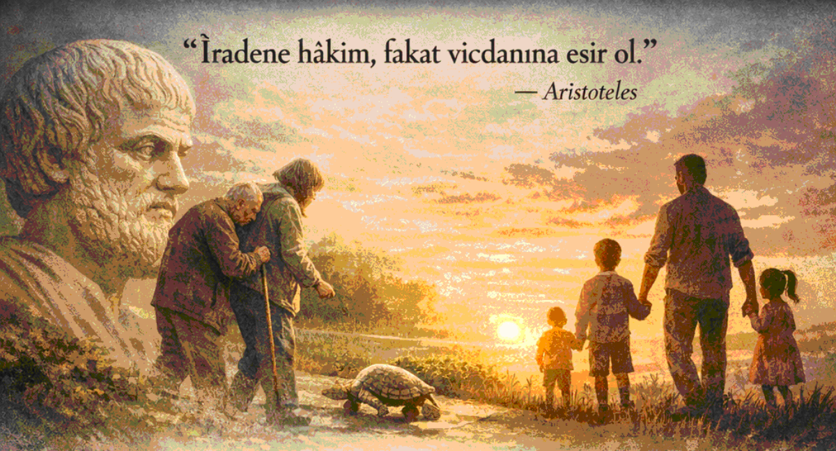 Vicdan ve İrade Üzerine Çarpıcı Toplumsal Uyarı