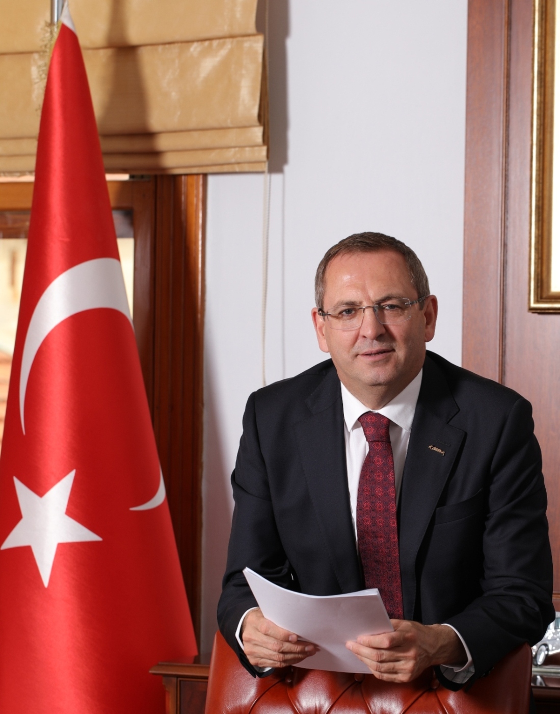 01 Ayvalık Belediye Başkanı Mesut Ergin