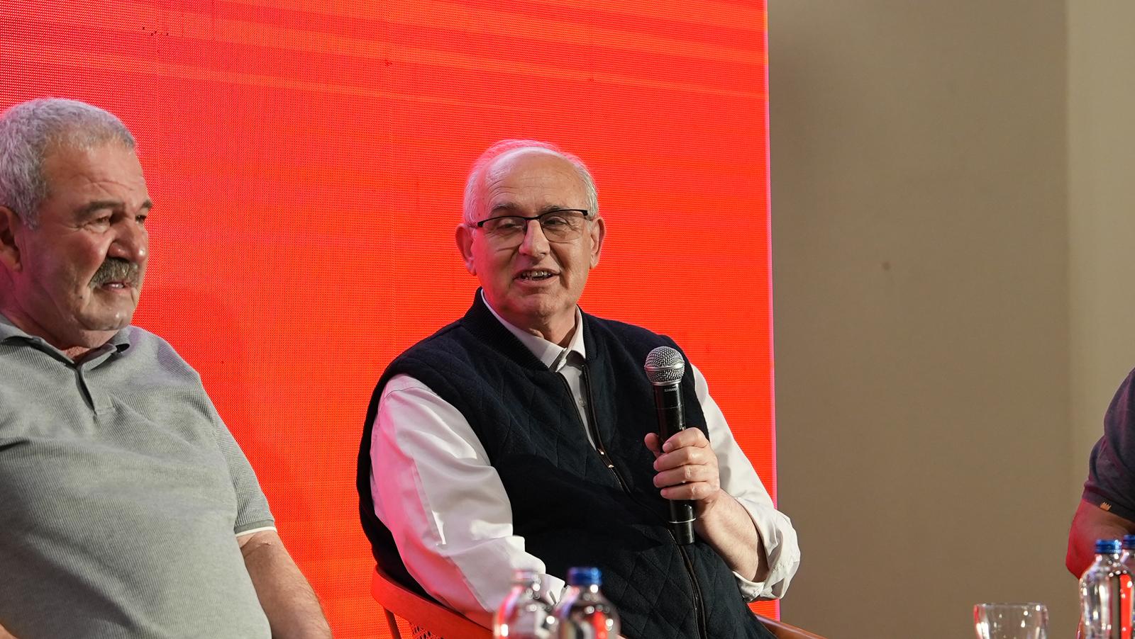 04 Tescilli Lor Kurabiyiseyle ünlü İmren Pastanesi temsilcisi İbrahim Kırhan