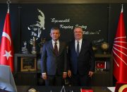 Ertaş, Özgür Özel ile TBMM’de kritik görüşme