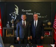 Ertaş, Özgür Özel ile TBMM’de kritik görüşme