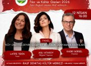 6. Ayvalık Köy Enstitüleri Günleri’nde 60 yazar buluşuyor