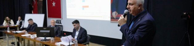 Ayvalık’ta 2025 Faaliyet Raporu 15 Maddeyle Oy Birliğiyle Kabul Edildi