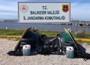 Ayvalık’ta Havadan Darbe! İHA Destekli Operasyonda 38 Göçmen Yakalandı