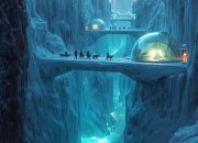 Yapay Zeka Antartikayı Resmetti