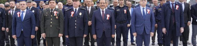 Burhaniye’de Polis Haftası: 181. yıl coşkusu