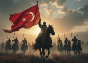 Türk Bayraklı Fotolar