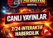 YOUTUBE KANALIMIZDAN CANLI YAYINLAR