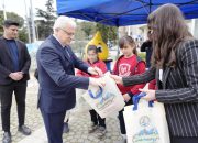 Sıfır Atık Günü: Burhaniye’de farkındalık etkinliği