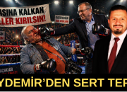 Başkan Aydemir’den Sert Tepki: CHP ZİHNİYETİ YİNE ZORBALIĞA SARILDI
